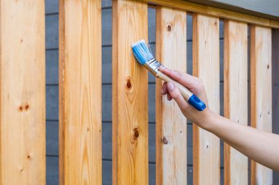Preparing Decks, Fences And Porches For Paint Or Stain