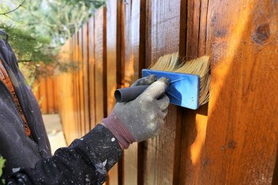 Wood Fence Staining, Wood Fence Staining Service, Utah